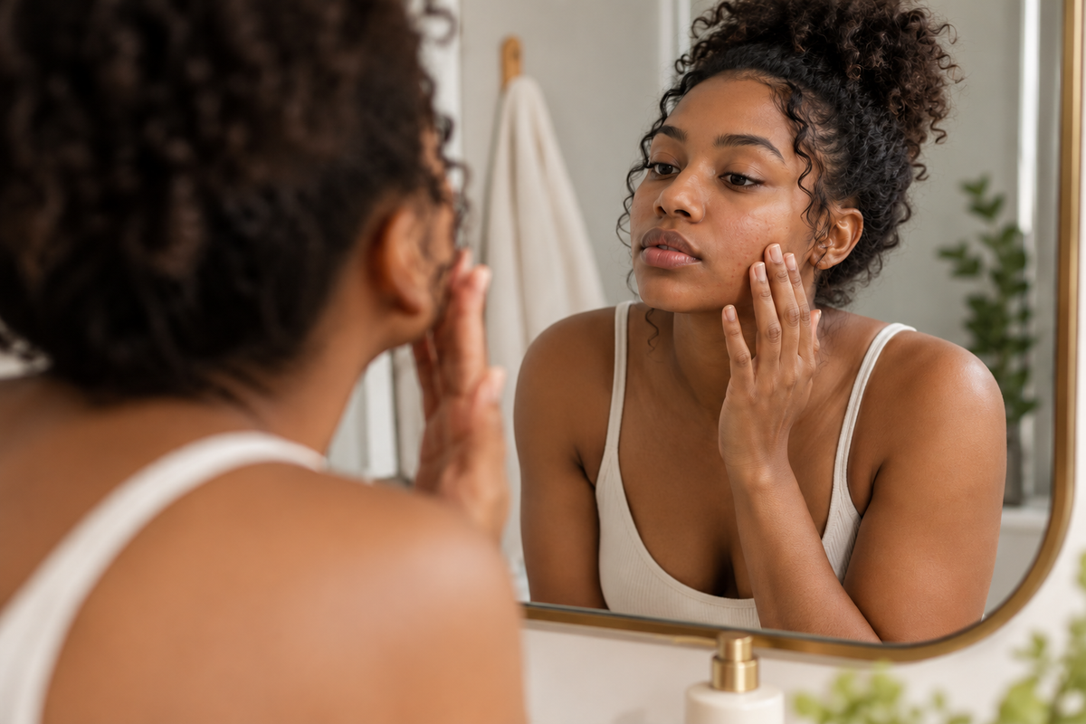 What causes pregnancy acne