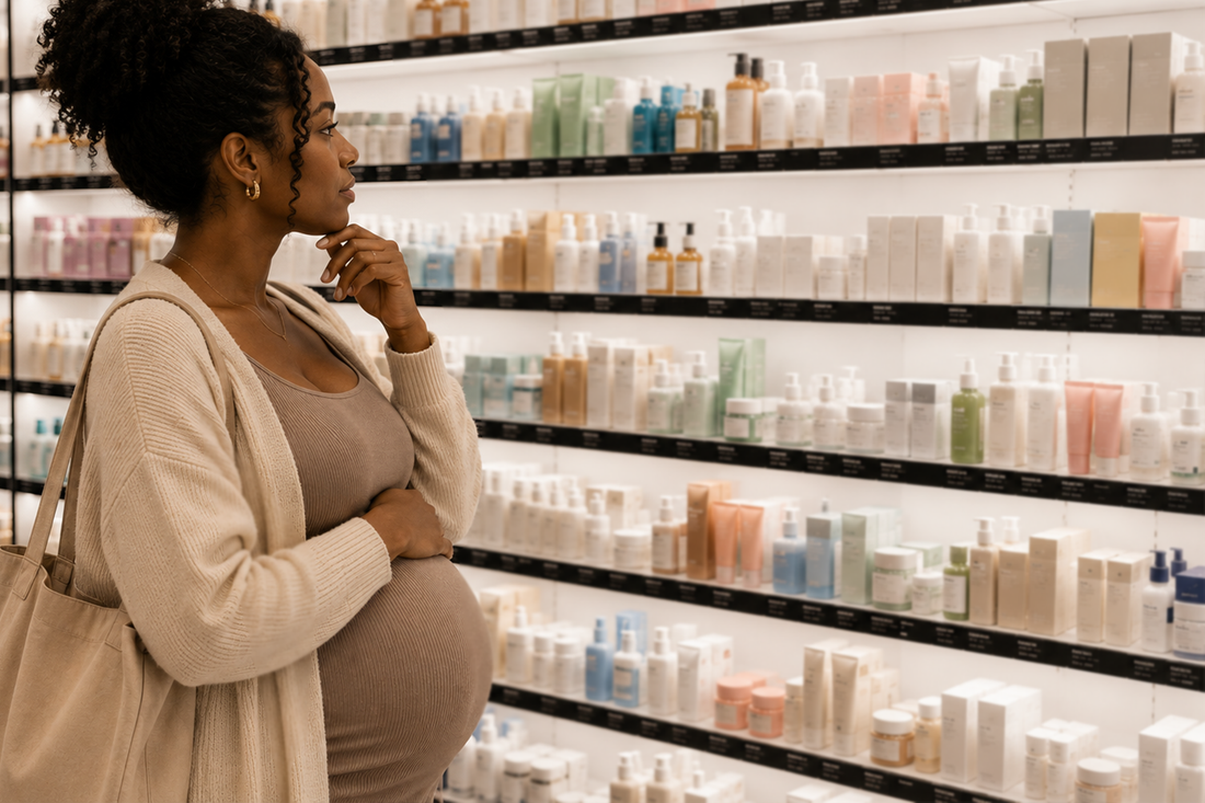 Maternal Skincare vs. Clean Beauty: What’s the Difference?