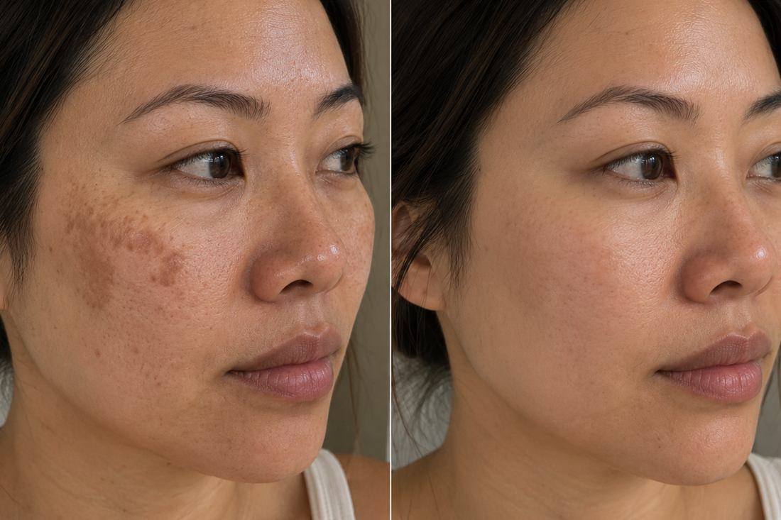 Postpartum Hyperpigmentation